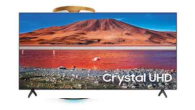 SAMSUNG 82-inch UHD HDR Smart TV UN82TU6950FXZA