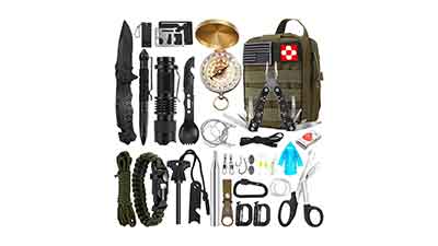 32 in 1 Professional Emergency Survival Kit