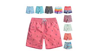 maamgic Mens Swim Trunks