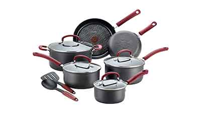 T-fal Hard Anodized Nonstick Cookware Set