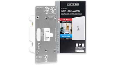 Add-On Switch QuickFit and SimpleWire