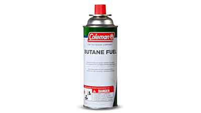 8 Ounce Butane Canister for Appliances and Stoves
