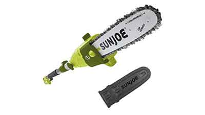 10 inch 8.0 Amp Electric Multi-Angle Pole Chain Saw