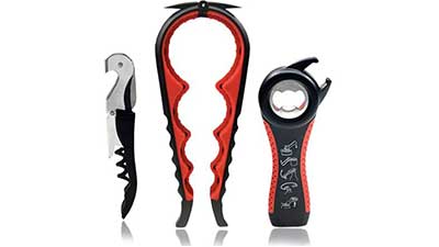 Otstar Jar Bottle Opener and Wine Opener Kit