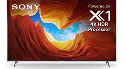 Sony X900H 85-inch 4K Ultra HD Smart LED TV