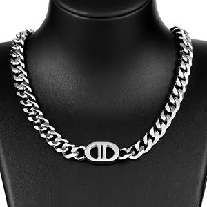 Pinsparkle 8mm Cuban Link Chain At $5.99