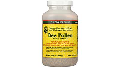 Bee Pollen Low Moisture Whole Granulars 10 oz