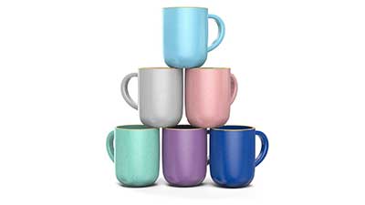 Large 16 Ounce Ceramic Coffee Mugs