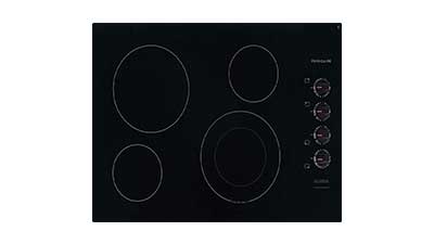 Frigidaire FFEC3025UB 30 Inch Cooktop W 4 Elements