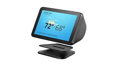 Echo Show 8 Charcoal with Adjustable Stand