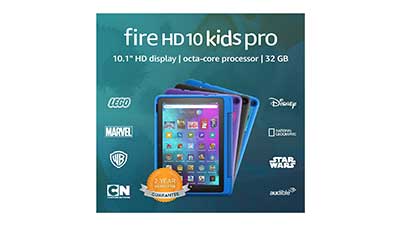 Fire HD 10 Kids Pro tablet 10.1 inch