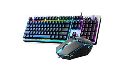 Gaming Keyboard and Mouse Combo