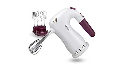 OCTAVO Electric Hand Mixers 5 Speed 120V