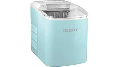 Igloo ICEB26AQ Automatic Portable Electric Countertop Ice Maker