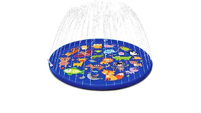 66 inch Splash Pad Inflatable Sprinkler for Kids