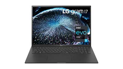 LG Gram 17Z90P 17 inch WQXGA UltraLight Laptop