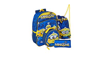 Minions Backpack 5-Piece Set