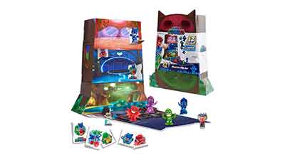 PJ Masks Night Time Micros Mystery HQ Box Set