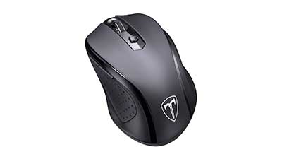 2.4G Ergonomic Computer Wireless Mouse Receiver