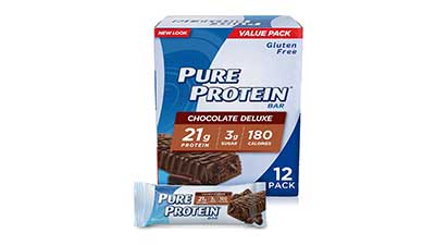 Pure Protein Gluten Free Bars