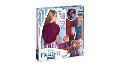 Disney Frozen 2 Queen Idunas Knitted Shawl