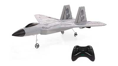 Goolsky FX822 F-22 Raptor Model Fighter