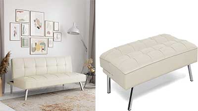 Serta Rane Collection Convertible Sofa