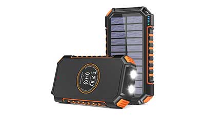 Solar Charger 26800mAh Power Bank