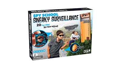Spy School Sneaky Surveillance 11 Pieces