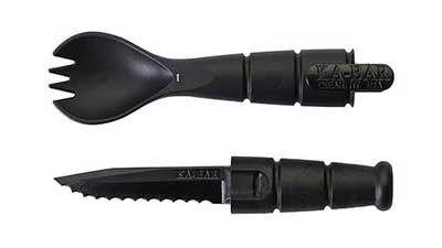 Ka-Bar Tactical Spork Tool 9909 Black
