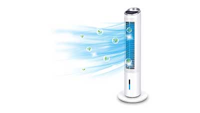 40 inch Portable Oscillating Tower Fan 3 speed