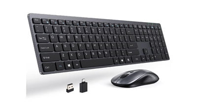 Wireless Keyboard and Mouse Combo