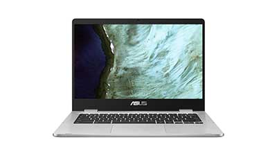 ASUS C423 14 inch Celeron 4GB 64GB Chromebook