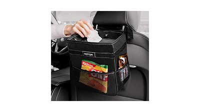 50%OFF on HOTOR Car Trash Can
