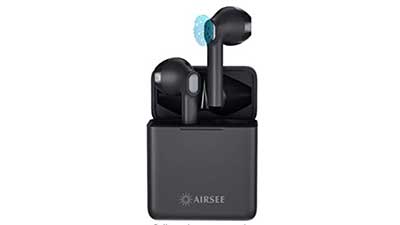 AIRSEE T19 Bluetooth Headphones At $9