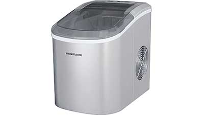 Frigidaire EFIC189-Silver Compact Ice Maker