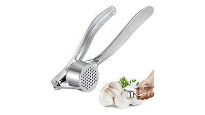 Stainless Steel Premium Garlic Presser Mincer