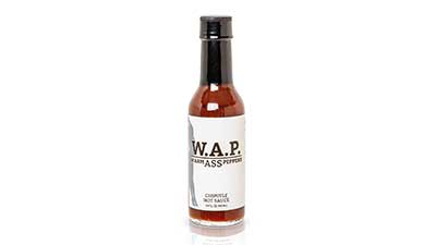 Warm Ass Peppers - Chipotle Hot Sauce At $12