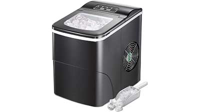 AGLUCKY Ice Maker Machine for Countertop