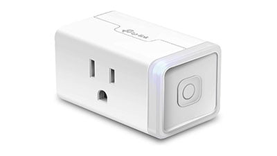 Kasa Smart Plug Mini Smart Home Wi-Fi Outlet