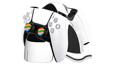 PS5 Controller Charger Charging Dock Station