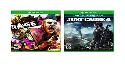 Just Cause 4 and Rage 2 Game Bundle Xbox One