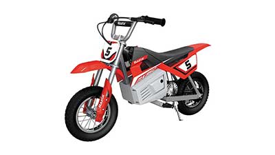 Razor Dirt Rocket Kids Electric Toy Motorcycle