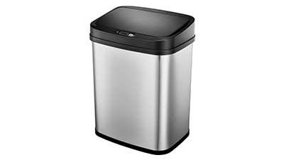 SS Insignia 3 Gal Automatic Trash Can