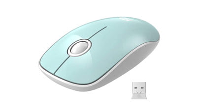 Wireless Mouse for Laptop 5 Adjustable Levels