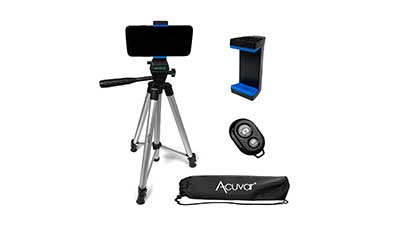 Acuvar 50 Inch Aluminum Camera Tripod