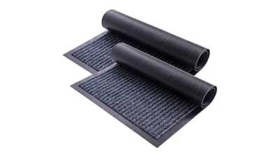 Bedsure Door Mat Outdoor Entrance 2 Pc Set