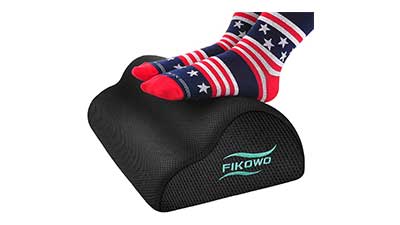 Fikowo Foot Rest Under Desk with Ergonomic Height