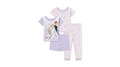 Frozen 2 Toddler Girls Snug Fit Cotton Pajama Set