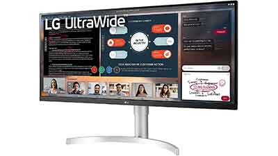 LG 34WN650 34 Inch UltraWide Full HD Monitor